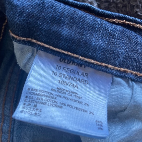 Old Navy Sweetheart Size 10 Jeans - Picture 2 of 3